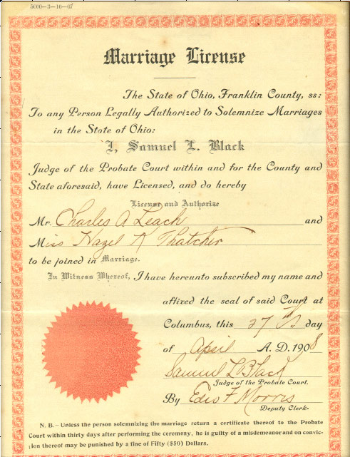 Cost marriage license florida